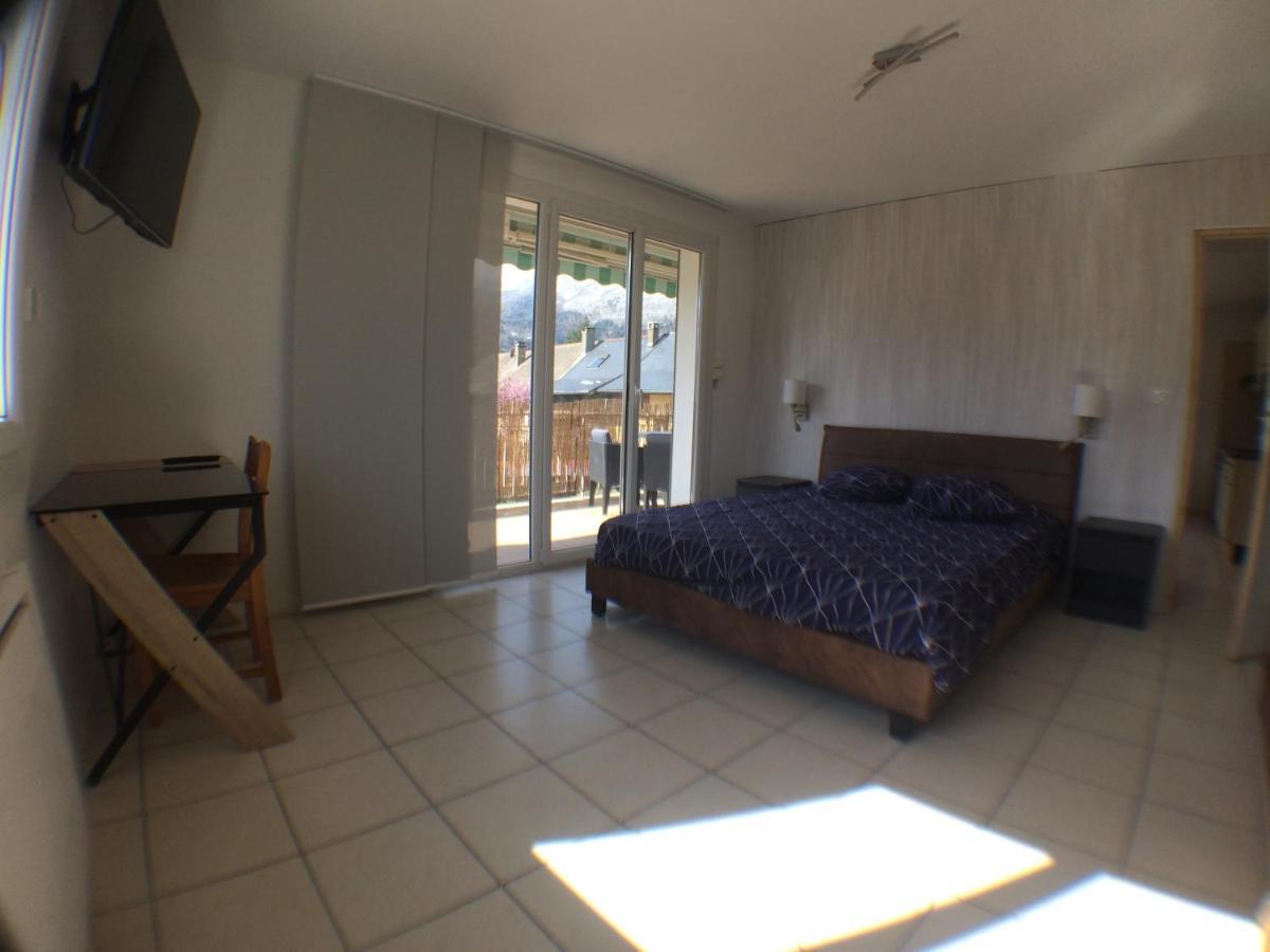 Lac et Montagne: Spacious Apartment with Terrace near St Jorioz Saint-Jorioz Exterior photo