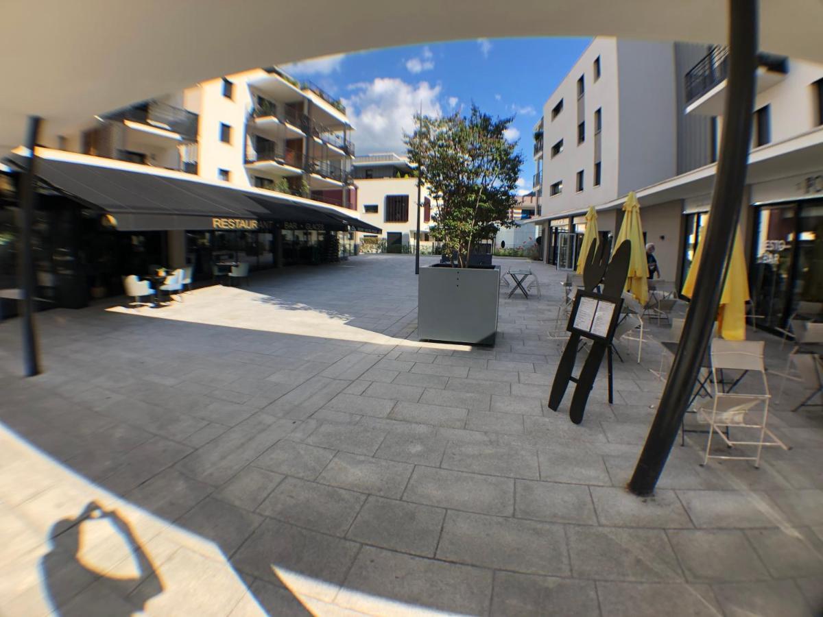 Lac et Montagne: Spacious Apartment with Terrace near St Jorioz Saint-Jorioz Exterior photo