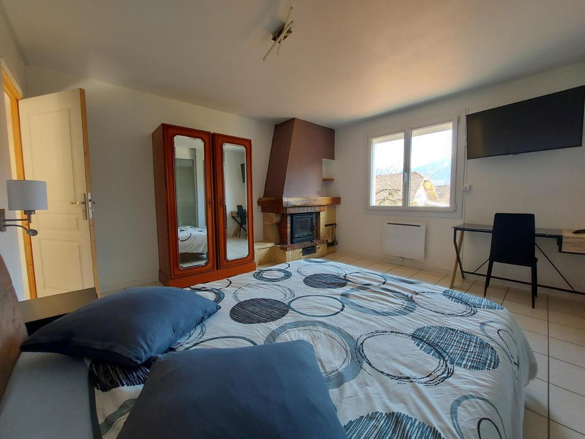 Lac et Montagne: Spacious Apartment with Terrace near St Jorioz Saint-Jorioz Exterior photo