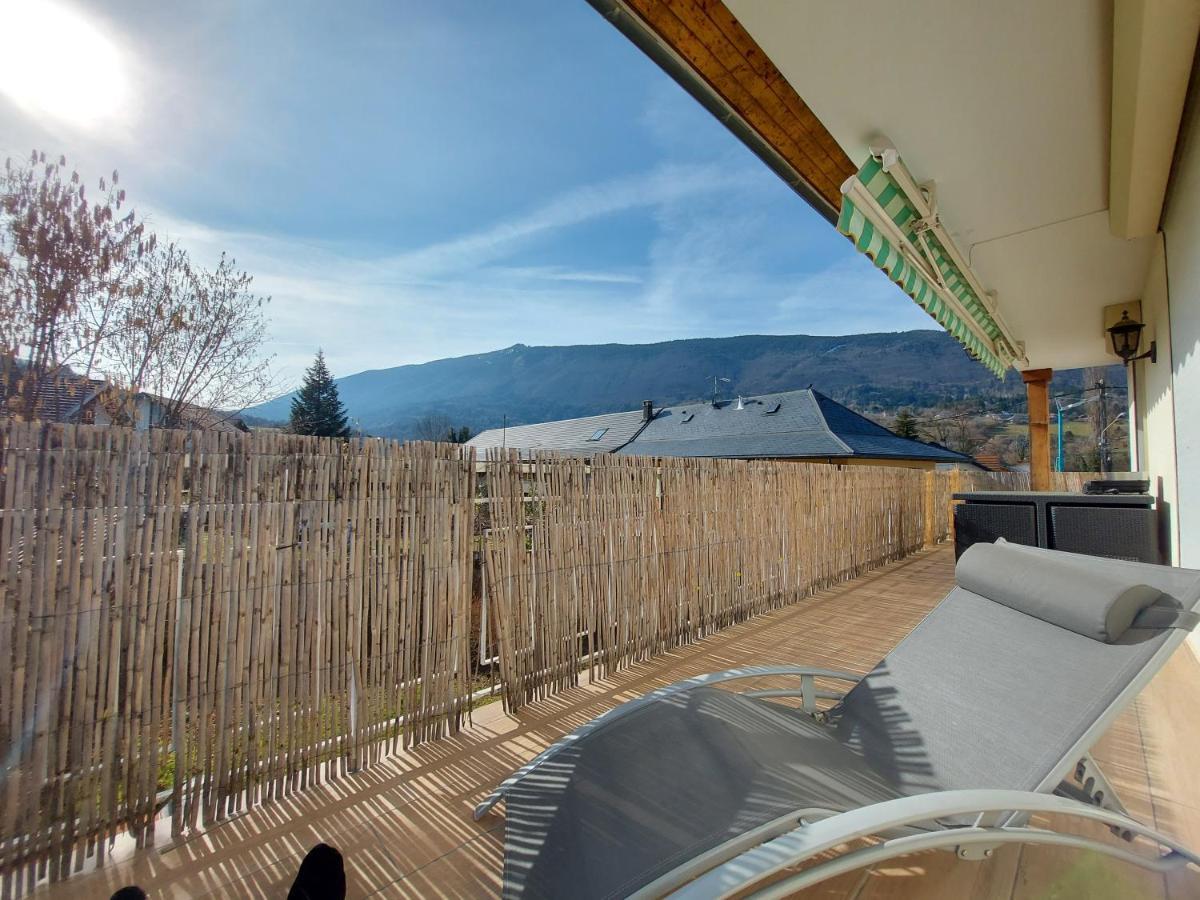 Lac et Montagne: Spacious Apartment with Terrace near St Jorioz Saint-Jorioz Exterior photo